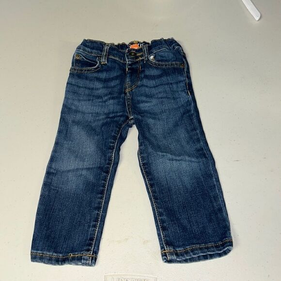 Boys skinny jeans with adjustable waist - Picture 1 of 2